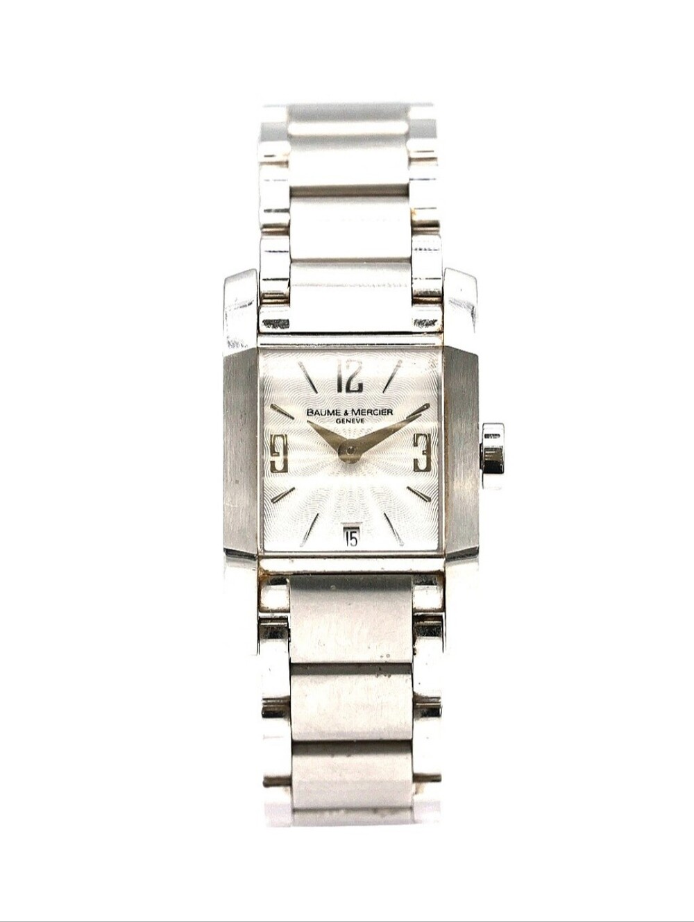 Baume and Mercier Diamant Stainless Steel Ladies (Ref. 65488 / M0A08568)    Full